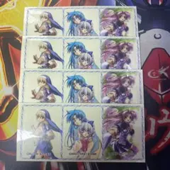 富士見書房 アニメイト シール 4枚セット