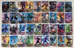 仮面ライダー　ガンバライジング　Nカード　36枚セット