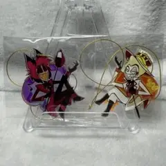 ハズビンホテル HazbinHotel アラスタールシファーアクリルキーホルダー