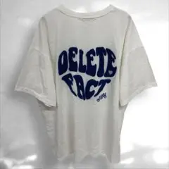チップクリップ　オーバーサイズ Tシャツ　ハート刺繍　ホワイト大きめM（C4