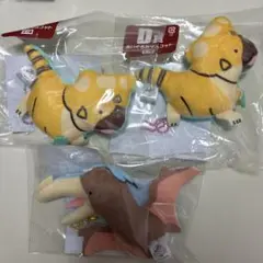 フリューくじ ジュラシック・ワールド/復活の大地 D賞マスコットぬいぐるみ