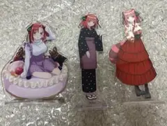 五等分の花嫁　二乃　アクスタ　セット