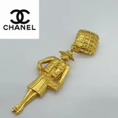 【良品】CHANEL シャネル イヤリング ヴィンテージ マドモアゼル