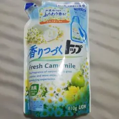 香りつづく トップ フレッシュカモミール つめかえ用 810×2 900×1 Amazon | 香りつづくトップ フレッシュカモミール 柔軟剤入り