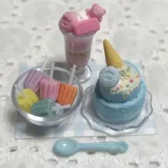 ♡ミニチュアカラフルスイーツセットNo.59