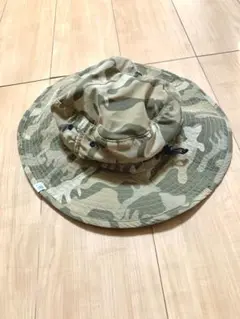 カリマー ハット 迷彩