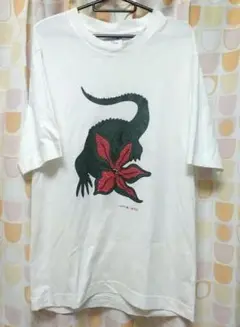 【美品】LACOSTE NETFLIX ストレンジャー・シングス サイズXL