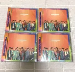 TREASURE CD 未開封 4枚セット