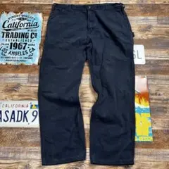 Carhartt ネイビー　ペインターパンツ　40×32 XL相当