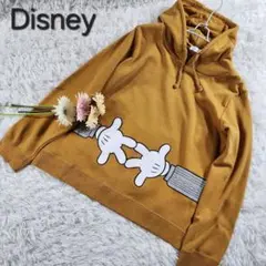 【Disney】ディズニー ユニセックス ミッキーバックハグパーカー 3L