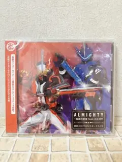ALMIGHTY~仮面の約束　CD+DVD EDテーマver スカパラ　川上洋平