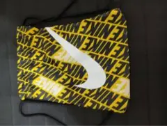 Nike ドローストリングバッグ イエロー/ブラック