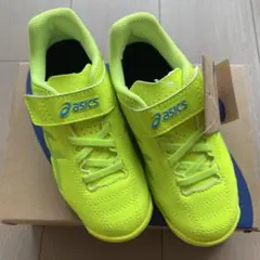 《新品未使用》ASICS JUNIOLE 6 TF イエロー