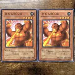 2025年最新】遊戯王 怒れる類人猿の人気アイテム - メルカリ