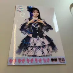伊藤百花　AKB48 TOUR2025 PARTYが始まるよ　ホログラム生写真