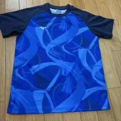 Mizuno 抽象模様 Tシャツ 150サイズ