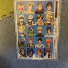 アニメキャラクターイラスト集