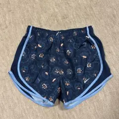 ナイキ　DRI-FIT 花柄　ショートパンツ S ランニング　レディース