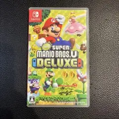 Switch New スーパーマリオブラザーズ U デラックス