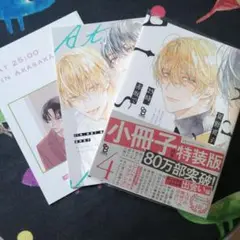 BL　25時、赤坂で　夏野寛子　4巻　小冊子付き特装版