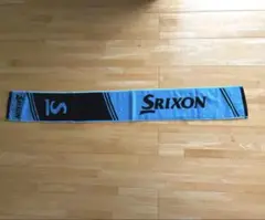 Srixon タオル 青/黒
