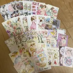 海外作家 ステッカー 40枚 紙モノ まとめ売り b