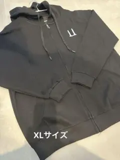 ÜBERMENSCH ジップアップフーディ