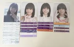 乃木坂46 冨里奈央 生写真 24枚 まとめ売り