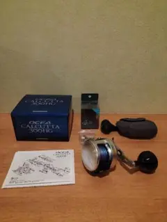 オシア カルカッタ 300HG 右ハンドル SHIMANO ゴメクサスノブ