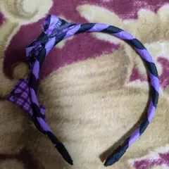カチューシャ　ゴスロリ