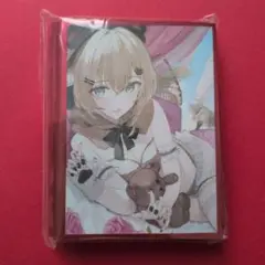 【未使用品】ぶいすぽっ！ 胡桃のあ スリーブ 4D016