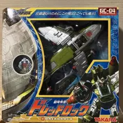 【値下】TAKARA 副司令官 ドレッドロック ギャラクシーフォース GC-04 Amazon.co.jp: トランスフォーマー ギャラクシーフォース GC-04