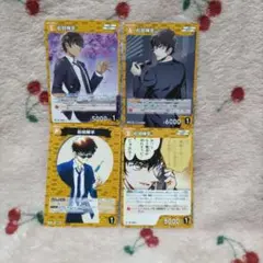 名探偵コナン tcg 松田陣平 信義の絆 スターターキット