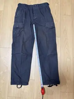 プロッパー　BDUトラウザー　コットンリップストップ　ブラック