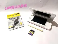ニンテンドー3DS LL ピンク×ホワイト 任天堂 ゲーム