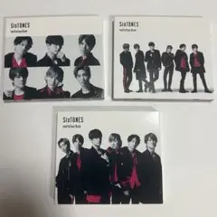 SixTONES Imitation Rain 3枚セット