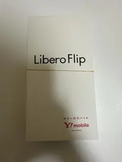 Libero Flip A304ZT ゴールド ワイモバイル リベロフリップ