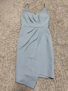 ラップスタイルドレス XS ライトブルー