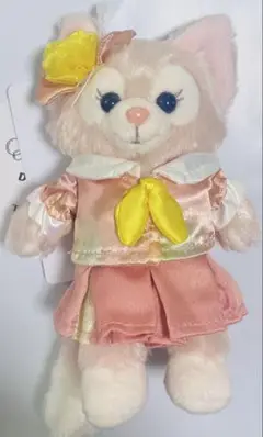 新品未使用　ディズニー　リーナベル　カラフルハピネス　ぬいぐるみバッヂ　ぬいば