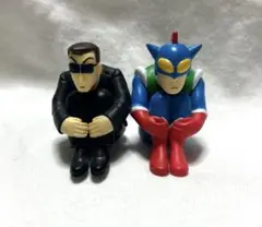クレヨンしんちゃん　ガチャ　黒磯・アクション仮面