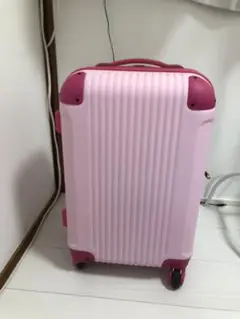 キャリーケース ピンク Sサイズ
