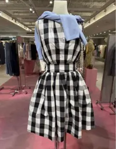 新品 snidel スナイデル タックミニワンピース