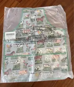 新品未使用　キャスキッドソン　キッズエプロン