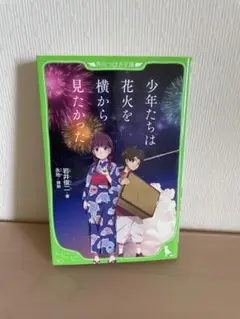 少年たちは花火を横から見たかった　小説