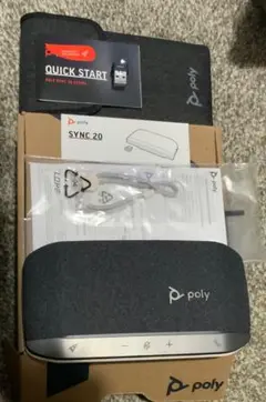 Poly Sync 20+　ほぼ未使用。テレワークに