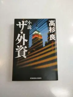 小説ザ・外資 : 長編経済小説