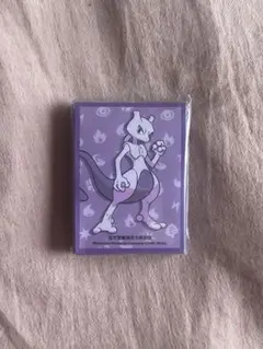 【ポケカ中国限定】　デッキシールド　スリープ　ミュウツー