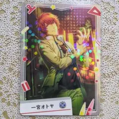 うたプリ ビジュコレ R レア シャイニング学園 生徒会役員 一宮オトヤ 音也