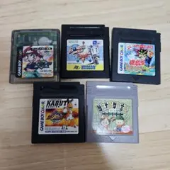 ゲームボーイソフトセット 5本