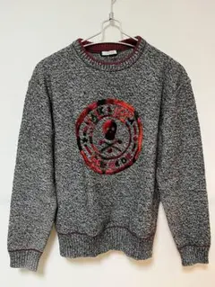 美品MARKu0026LONA セーター胸側防風インナー付 46